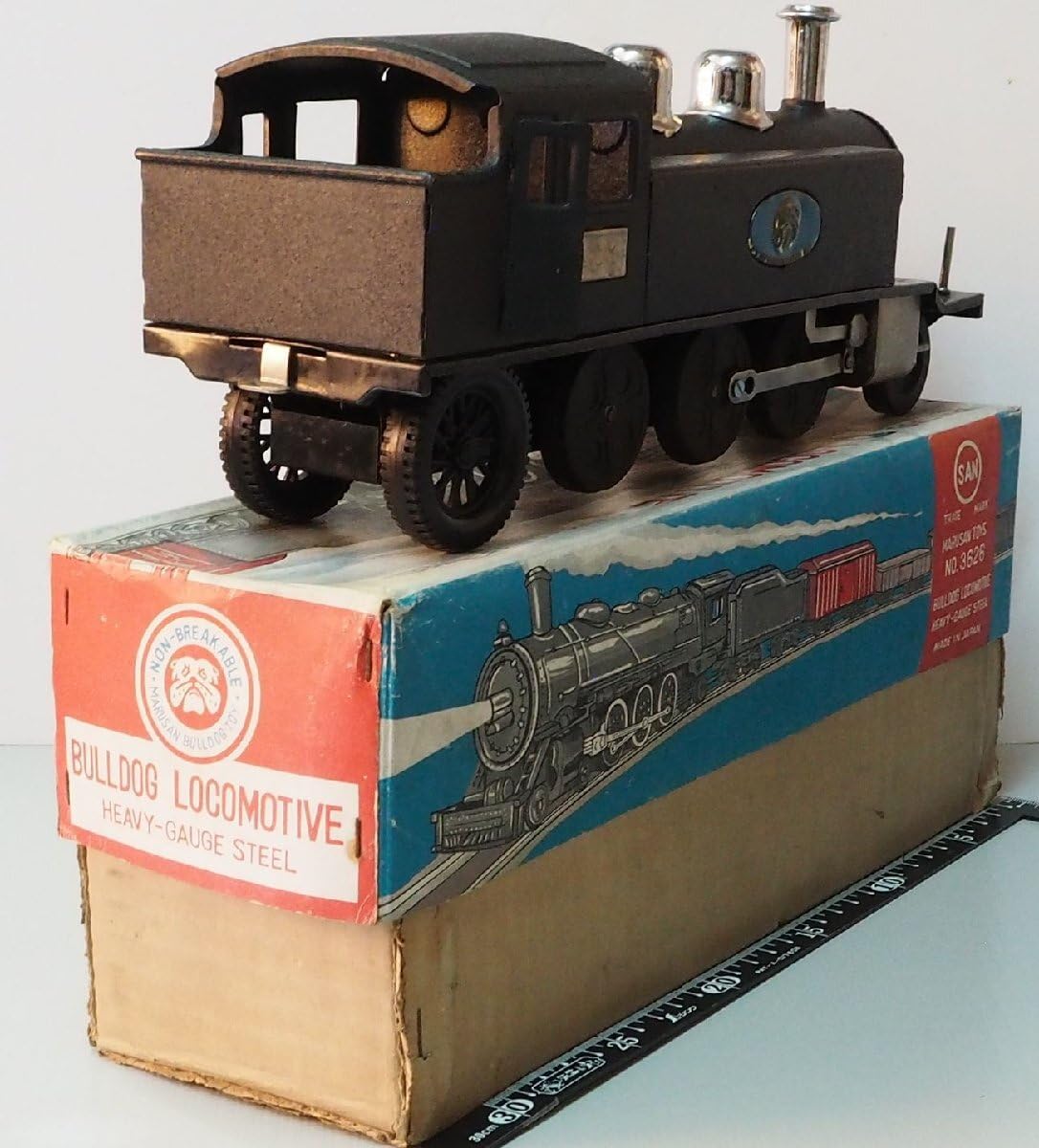 Amazon | マルサン No.3626【ブルドック 蒸気機関車 BULLDOG
